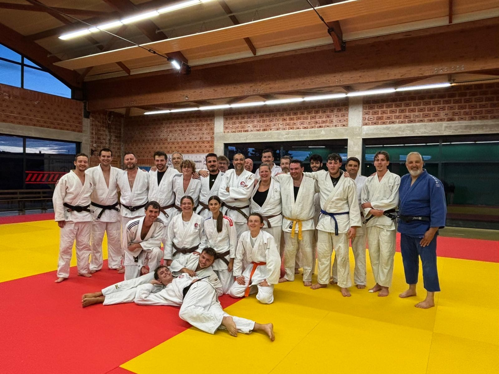 Cours Judo ADULTES (à partir de Minimes)