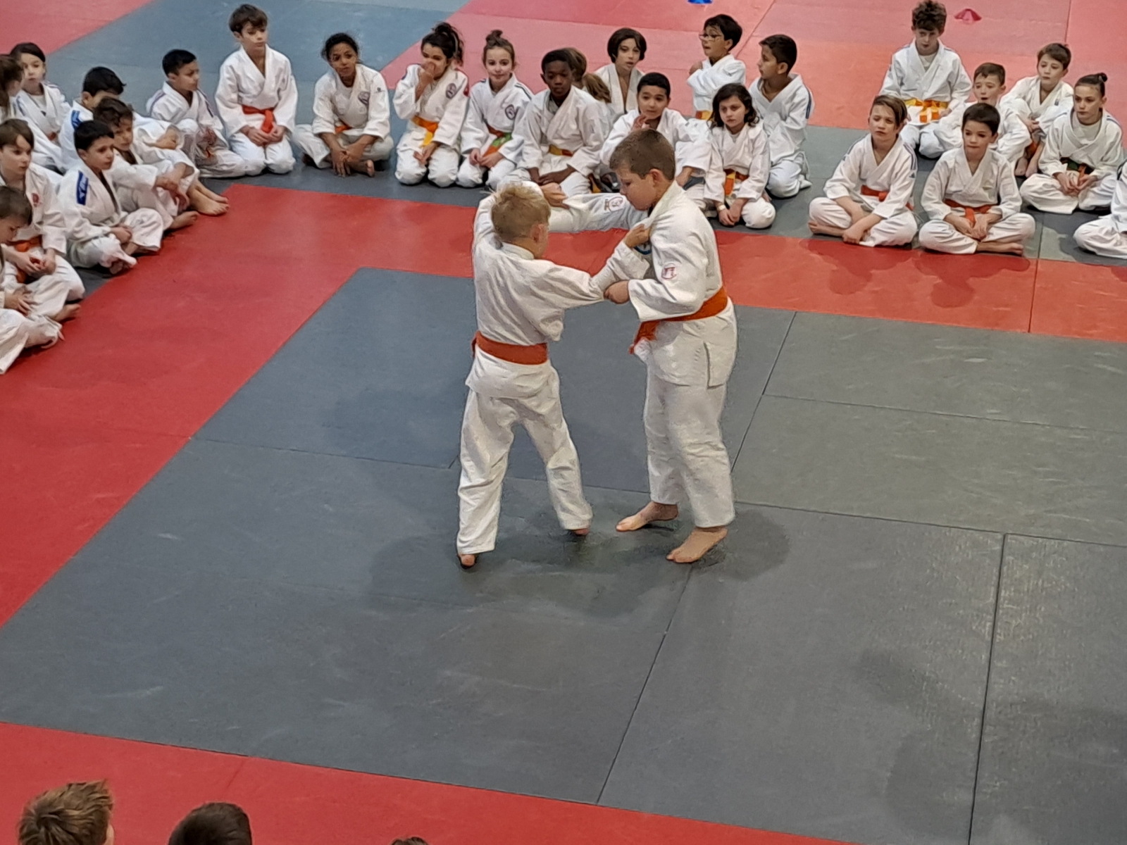 Judo Baby à Mini-Poussins