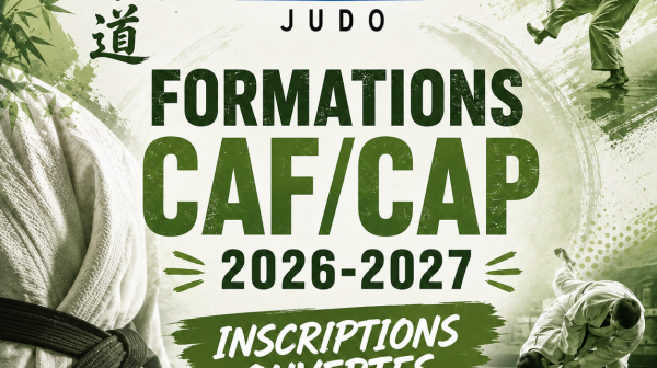 FORMATIONS CAF/CAP 2026-2027